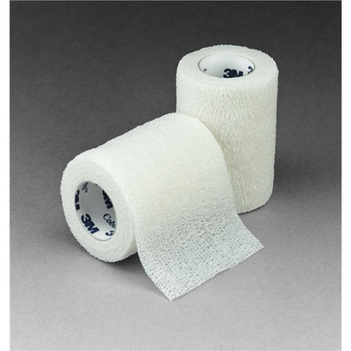 Bandage Coban Wrap Elastic 3"x5yd Latex Non-Sterile White 24/Ca - Surgical Supplies NY